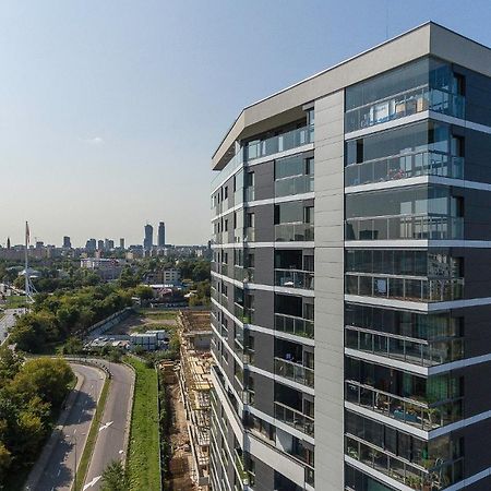 Novis Apartments Panorama View Warszawa Exteriör bild