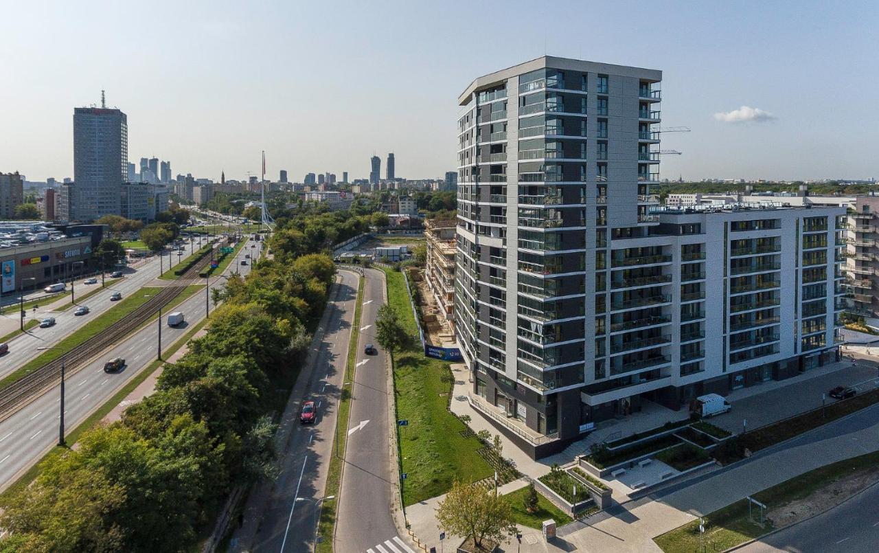 Novis Apartments Panorama View Warszawa Exteriör bild